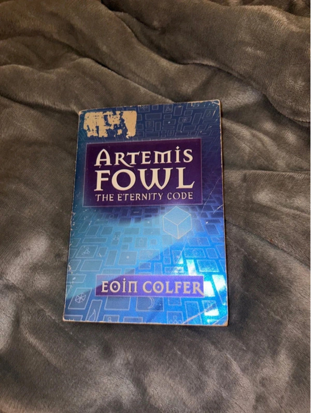 Artemis Fowl the Eternity Code by Elon Colfer